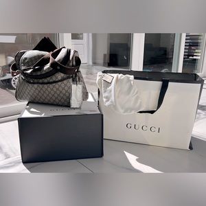 Gucci Diaper Bag